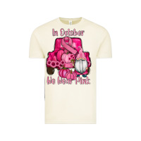 Vintage Arctic breast cancer awareness pink truck gnomes Vintage Tee - RanaPortraitStore
