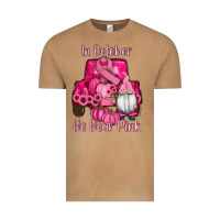 Vintage Camel breast cancer awareness pink truck gnomes Vintage Tee - RanaPortraitStore