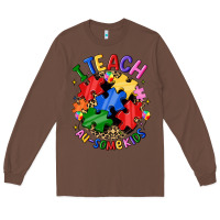 Chestnut i teach au some kids Long Sleeve Tee - JahusDesignShop
