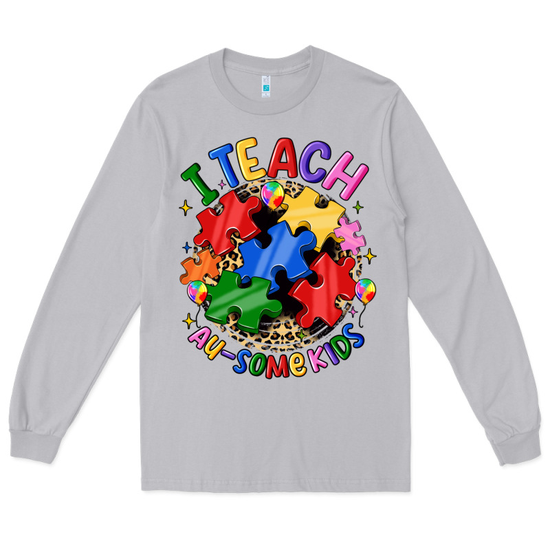 I Teach Au Some Kids Long Sleeve Tee by JahusDesignShop | Teevron