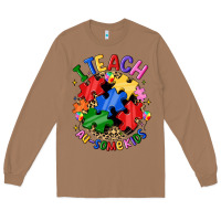 Toasted Coconut i teach au some kids Long Sleeve Tee - JahusDesignShop