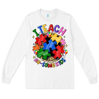 White i teach au some kids Long Sleeve Tee - JahusDesignShop