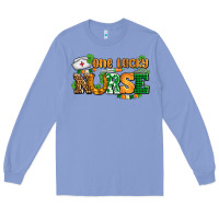 Colony Blue one lucky nurse Long Sleeve Tee - AdoDesignShop