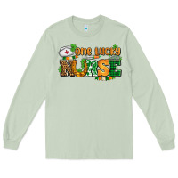 Matcha one lucky nurse Long Sleeve Tee - AdoDesignShop