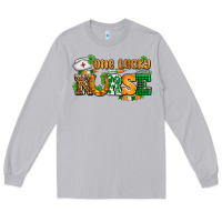 Moon Dust one lucky nurse Long Sleeve Tee - AdoDesignShop