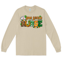 Mushroom one lucky nurse Long Sleeve Tee - AdoDesignShop