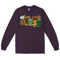 Plum one lucky nurse Long Sleeve Tee - AdoDesignShop