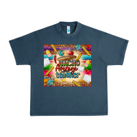 Midnight Navy nacho average teacher Urban Heavy Tee - CTS Tumbler Store