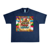 Navy nacho average teacher Urban Heavy Tee - CTS Tumbler Store