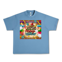 Pebble Blue nacho average teacher Urban Heavy Tee - CTS Tumbler Store