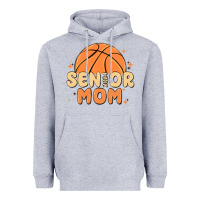 Heather Grey senior mom 2024 Heavyweight Hoodie - MaliasSmallBusiness