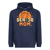 Navy senior mom 2024 Heavyweight Hoodie - MaliasSmallBusiness