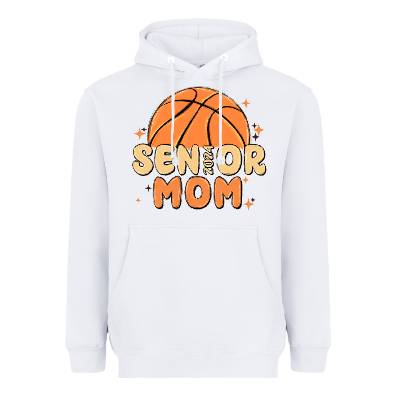 Senior Mom 2024 Heavyweight Hoodie by MaliasSmallBusiness | Teevron