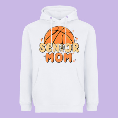 Senior Mom 2024 Heavyweight Hoodie Designed By Maliassmallbusiness