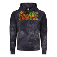 Cloud Black hope afro Vintage Hoodie - texasbilliewilder