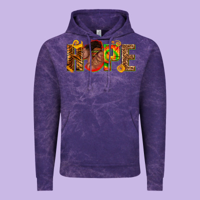 Vintage Hoodie hope afro