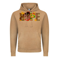 Vintage Camel hope afro Vintage Hoodie - texasbilliewilder