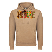 Vintage Coffee hope afro Vintage Hoodie - texasbilliewilder