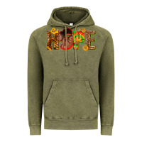 Vintage Olive hope afro Vintage Hoodie - texasbilliewilder