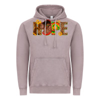 Vintage Zinc hope afro Vintage Hoodie - texasbilliewilder