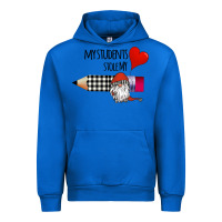 Cobalt my students stole my heart Urban Hoodie - Bettercallsaul