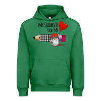 Emerald my students stole my heart Urban Hoodie - Bettercallsaul