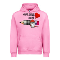 Fuchsia Pink my students stole my heart Urban Hoodie - Bettercallsaul