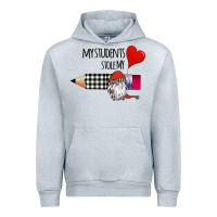 Heather Grey my students stole my heart Urban Hoodie - Bettercallsaul