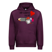 Mauve Wine my students stole my heart Urban Hoodie - Bettercallsaul