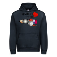 Navy my students stole my heart Urban Hoodie - Bettercallsaul