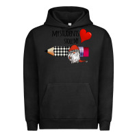 Pigment Black my students stole my heart Urban Hoodie - Bettercallsaul