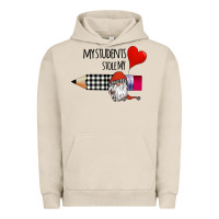 Pigment French Oak my students stole my heart Urban Hoodie - Bettercallsaul
