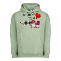 Pigment Oil Green my students stole my heart Urban Hoodie - Bettercallsaul