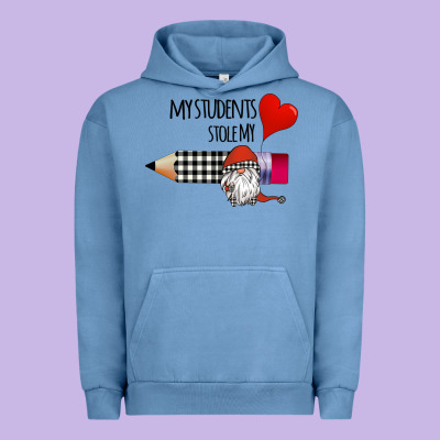 My Students Stole My Heart Urban Hoodie Designed By Bettercallsaul