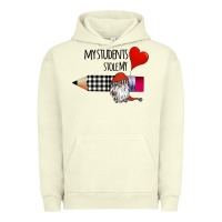 Pigment Pistachio my students stole my heart Urban Hoodie - Bettercallsaul