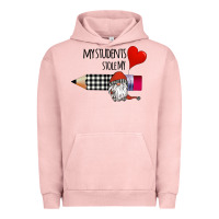 Pigment Salmon my students stole my heart Urban Hoodie - Bettercallsaul