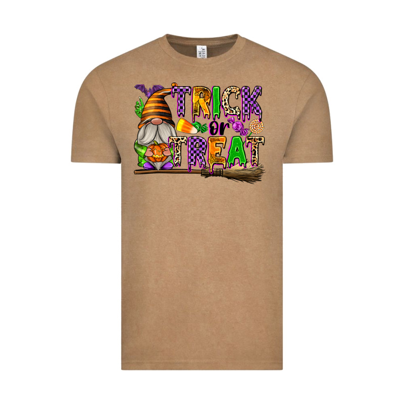 Trick Or Treat Vintage Tee by texasbilliewilder | Teevron