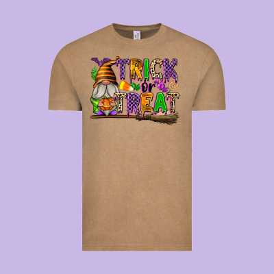 Trick Or Treat Vintage Tee Designed By Texasbilliewilder