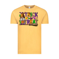 Vintage Mustard Trick or Treat Vintage Tee - texasbilliewilder