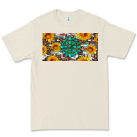 Bone gemtone and sunflowers license plate Premium Tee - Artiststas