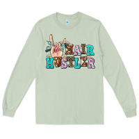 Matcha hair hustler Long Sleeve Tee - AdoDesignShop