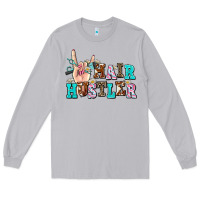 Moon Dust hair hustler Long Sleeve Tee - AdoDesignShop