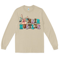 Mushroom hair hustler Long Sleeve Tee - AdoDesignShop