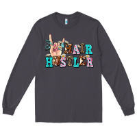 Smoke hair hustler Long Sleeve Tee - AdoDesignShop