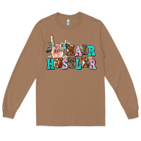 Toasted Coconut hair hustler Long Sleeve Tee - AdoDesignShop