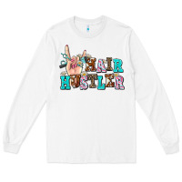 White hair hustler Long Sleeve Tee - AdoDesignShop