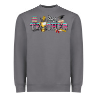 Storm race with teacher Heavyweight Sweatshirt - texasbilliewilder