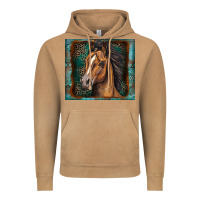 Vintage Camel western horse Vintage Hoodie - Zillion Design Studio