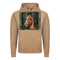 Vintage Coffee western horse Vintage Hoodie - Zillion Design Studio