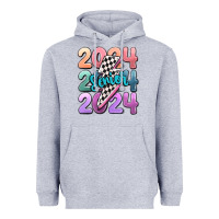 Heather Grey 2024 senior Heavyweight Hoodie - MaliasSmallBusiness